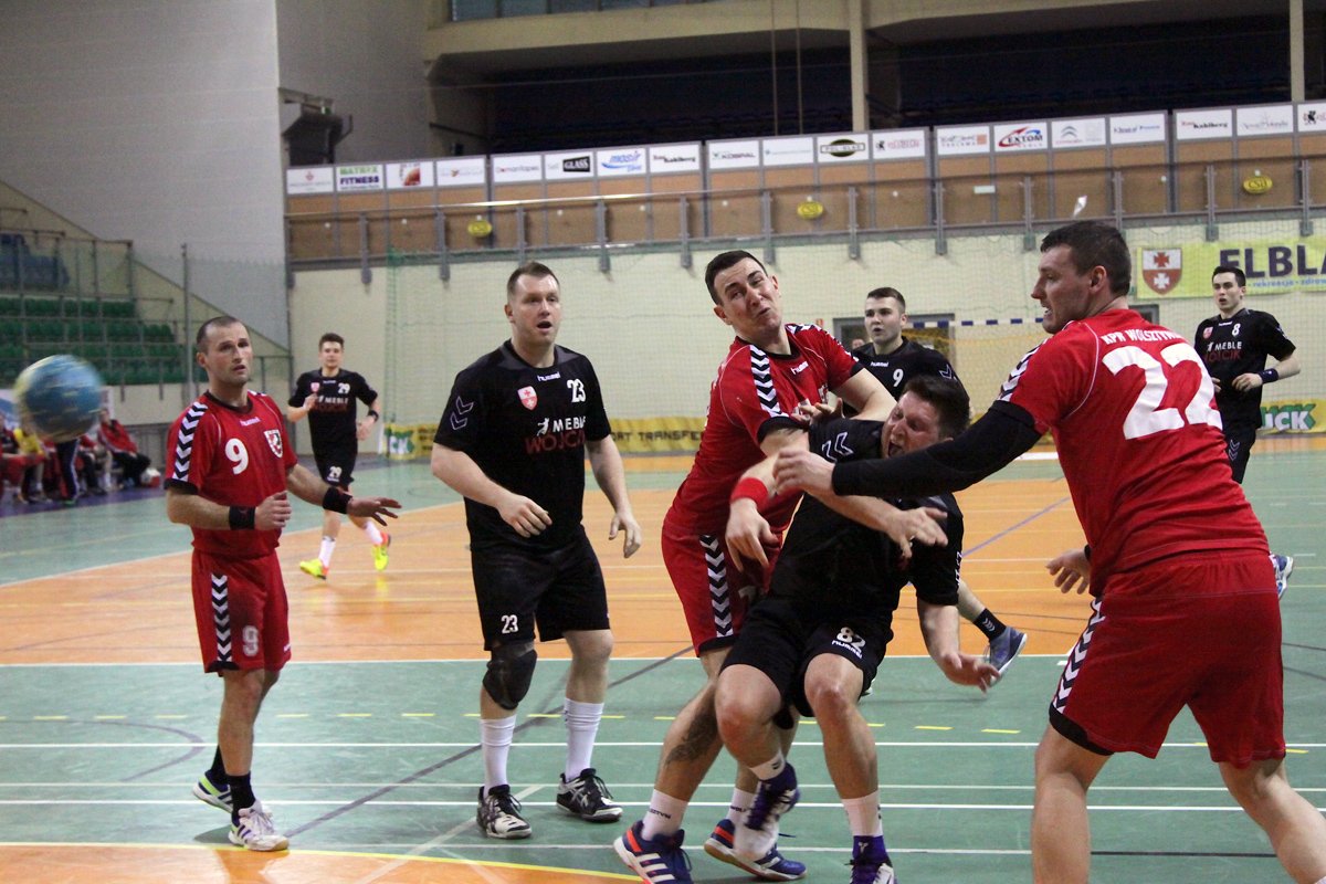 Gdzie ta forma z pierwszej rundy? Meble Wójcik - Wolsztyniak 29:36