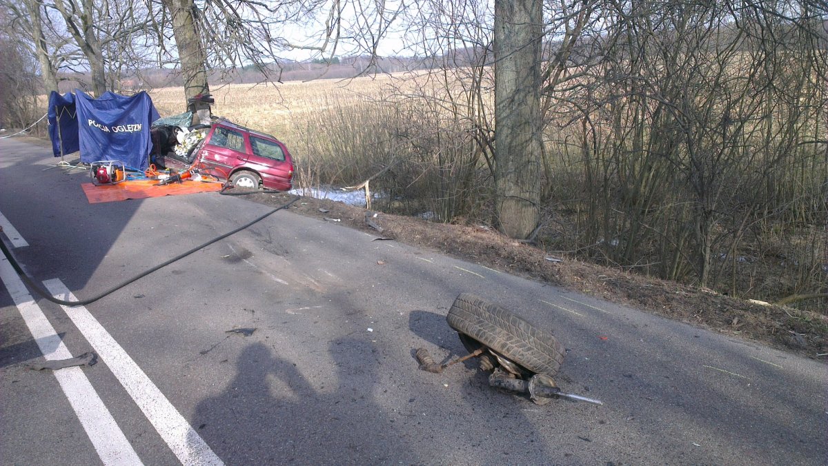 Jedna osoba nie żyje. Śmiertelny wypadek na Fromborskiej