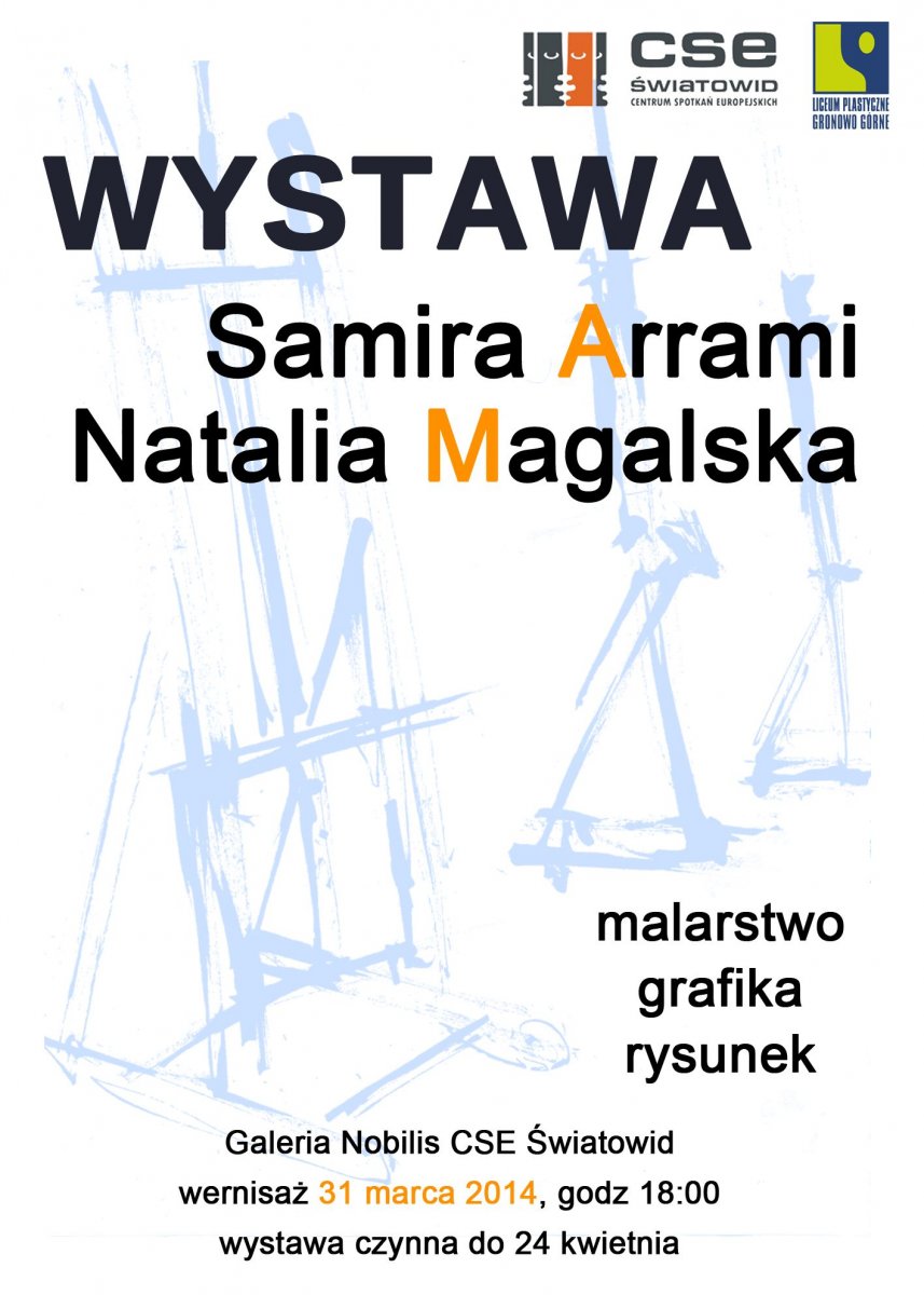 Samira Arrami i Natalia Magalska. Wystawa w cyklu Debiuty