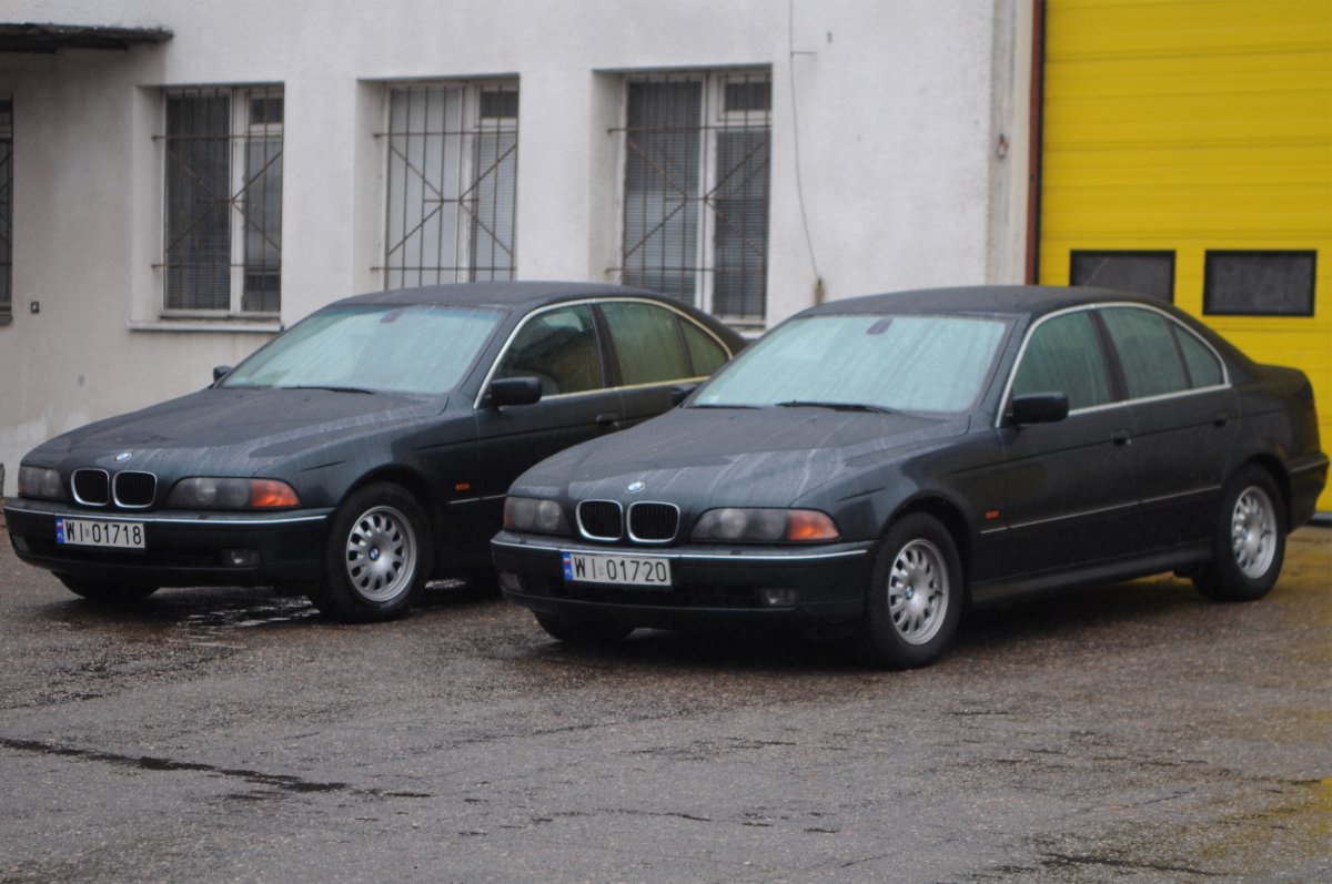Prezydenckie bmw już u elbląskich strażaków