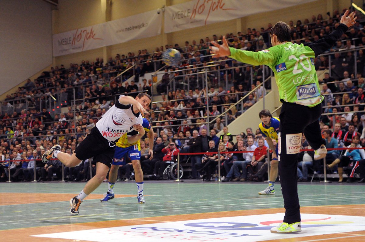 Wybrzeże Gdańsk — Meble Wójcik 37:22. Kontuzje zmorą elblążan