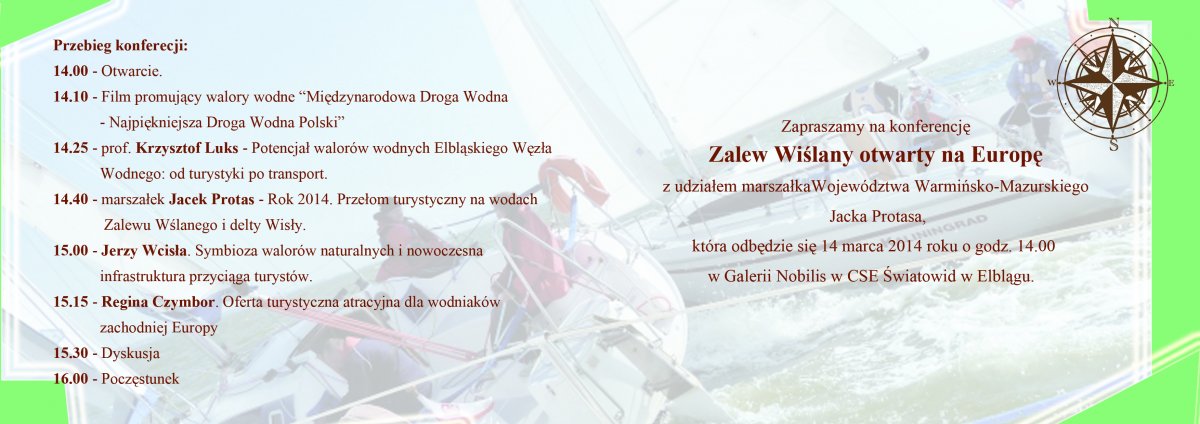 Konferencja o Zalewie Wiślanym