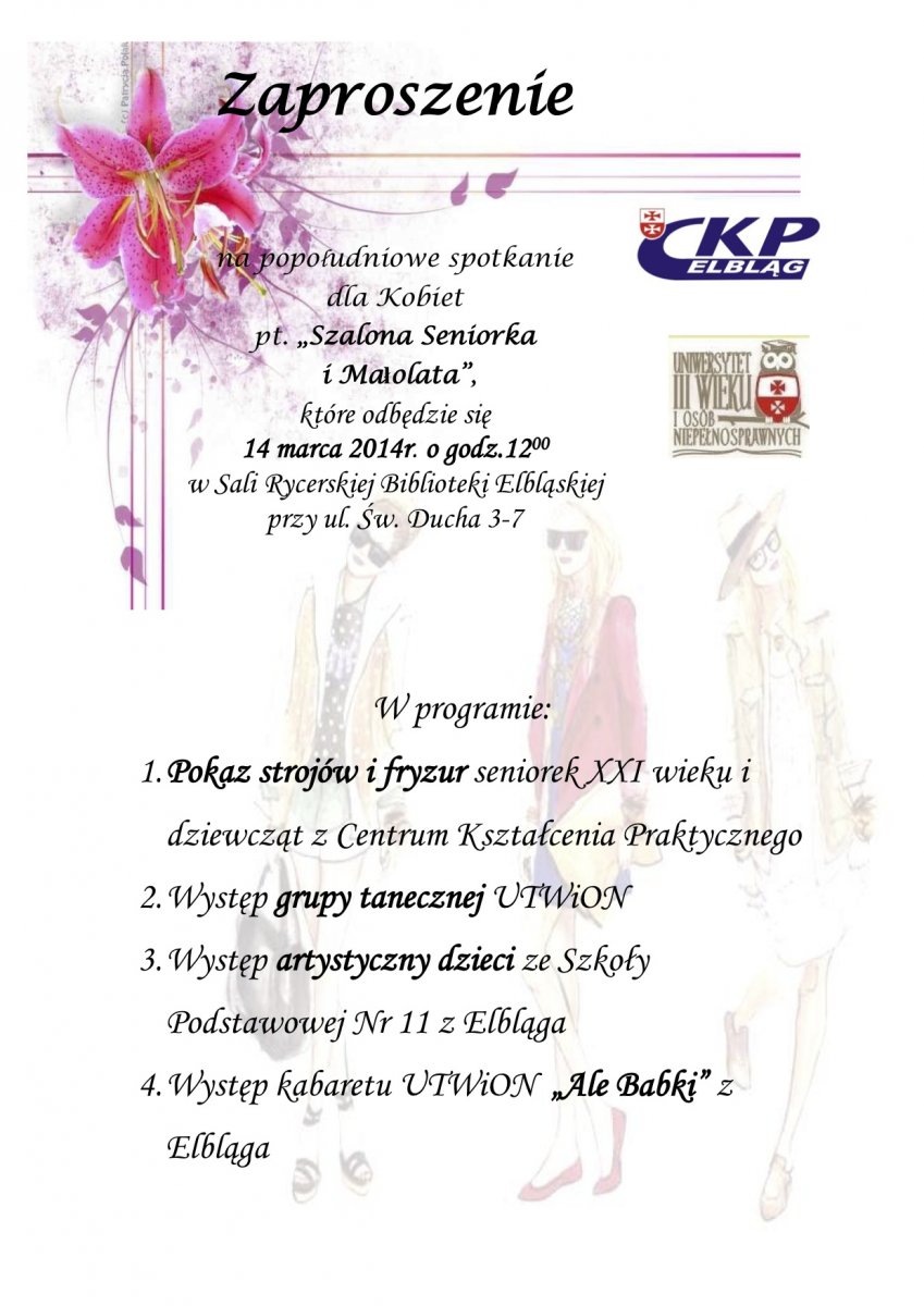 Szalona Seniorka i Małolata