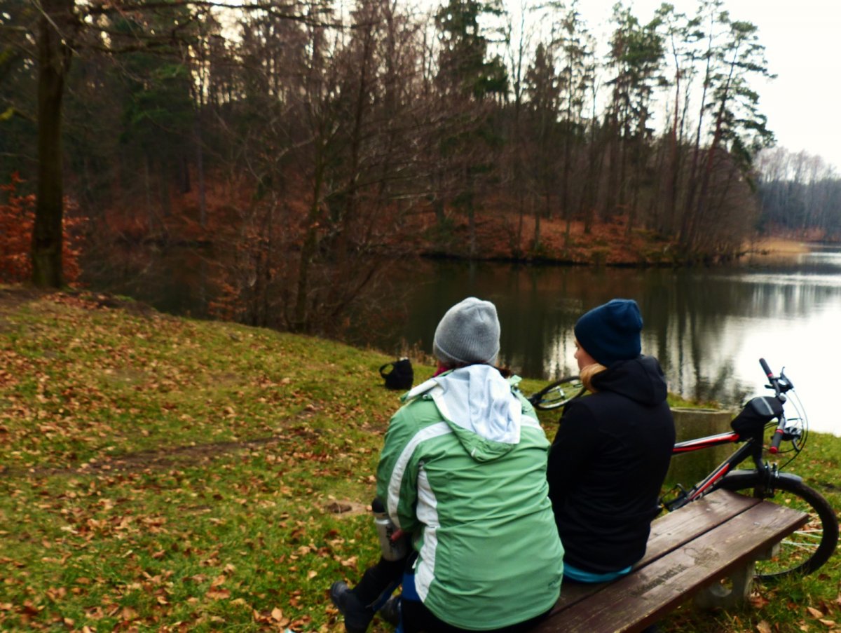 Rowerem na Górę Srebrną. Pierwsza wycieczka miejska