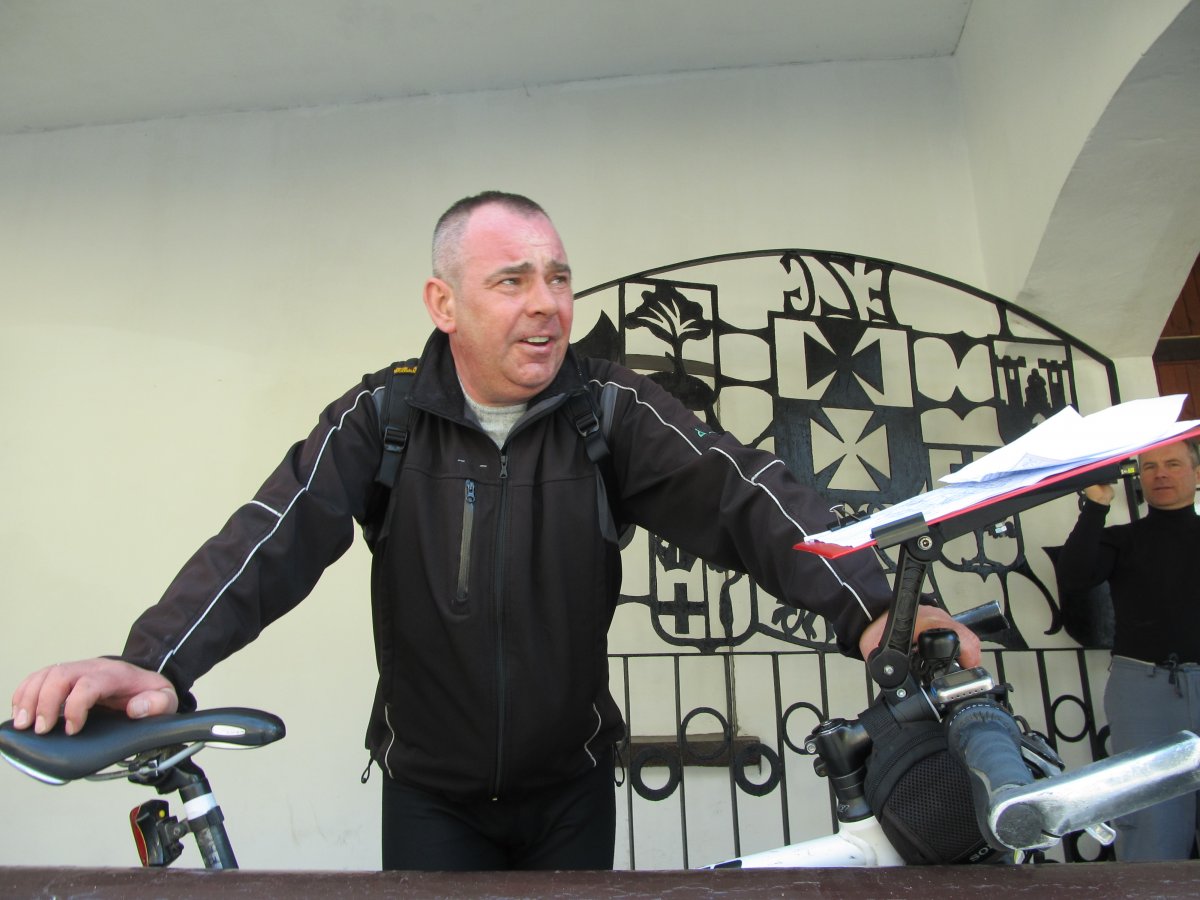 Wycieczką do Stegny rowerzyści rozpoczną sezon