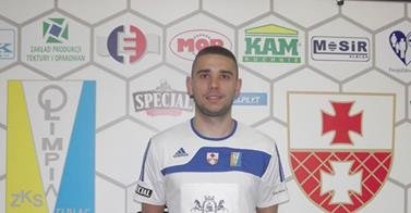 Olimpia Elbląg ma nowego napastnika. Grał w ekstraklasie