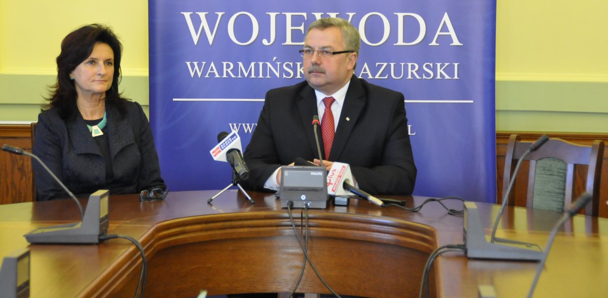 Grażyna Kluge przejęła obowiązki wicewojewody