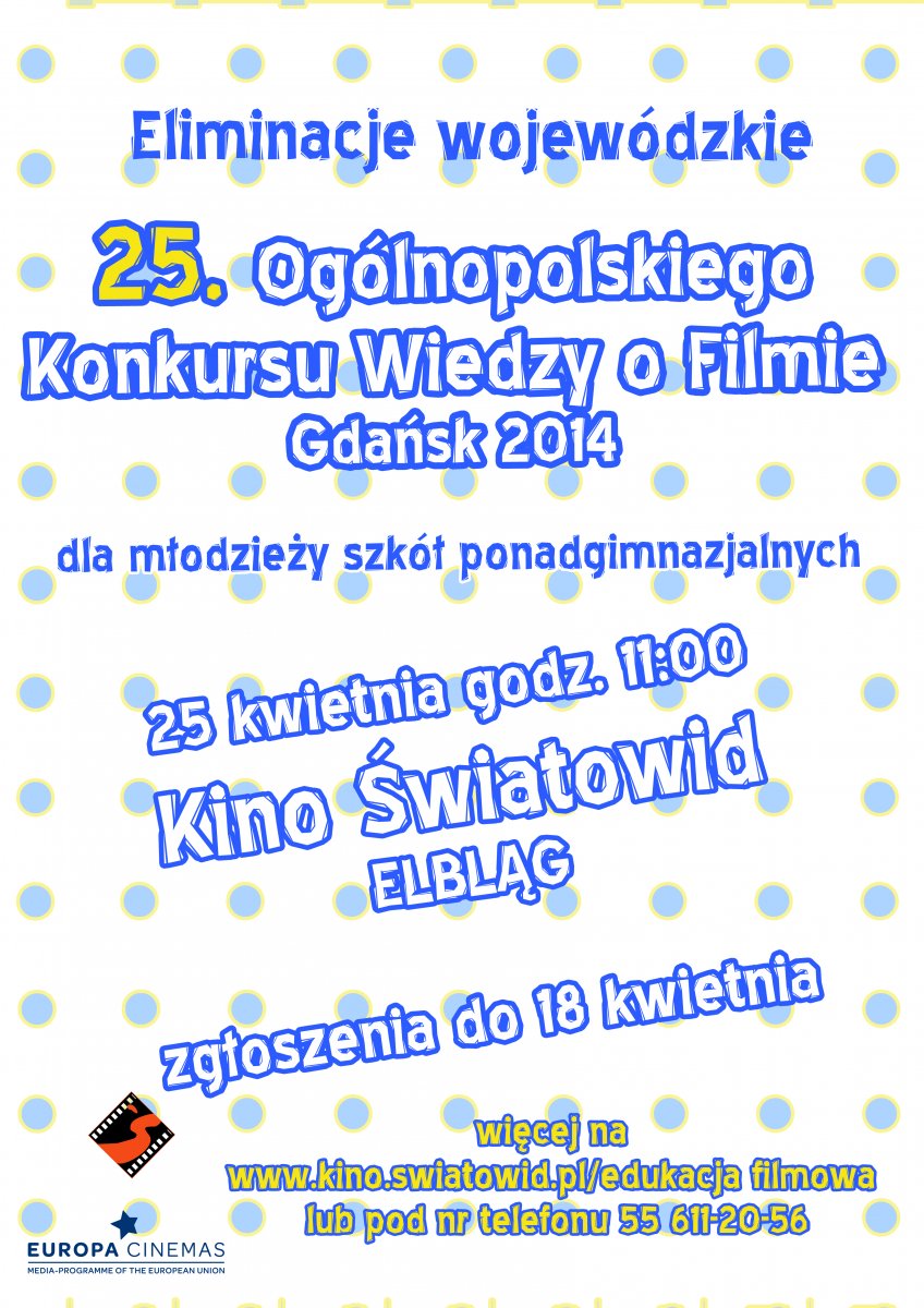 Kochasz kino? Ten konkurs jest dla Ciebie 