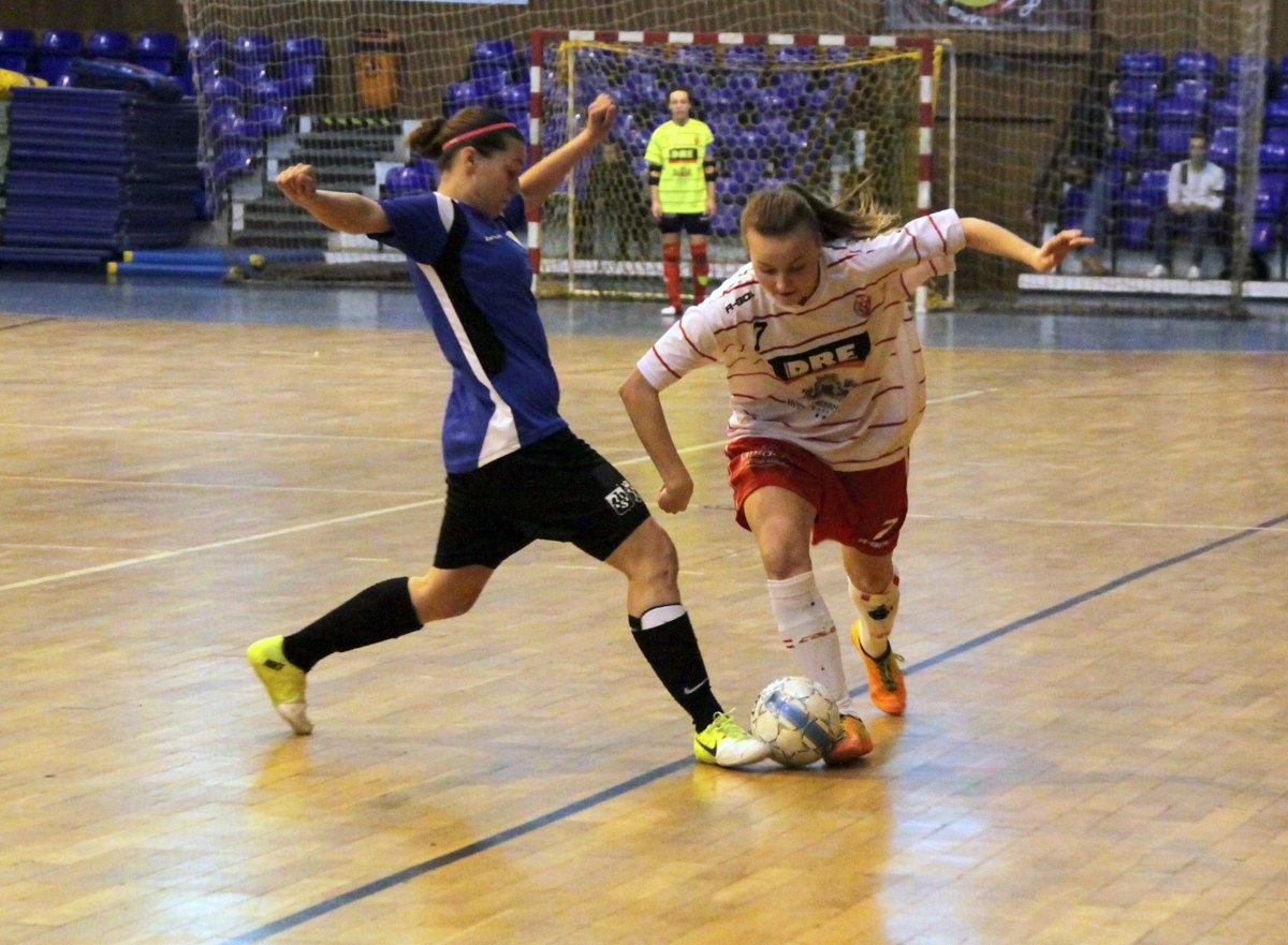 Elwo Etna Elbląg - AZS UJ Kraków 1:6. Lider wywiózł zwycięstwo