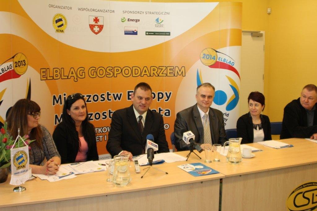 28 drużyn, blisko pół tysiąca wolontariuszy. MŚ w siatkówce na siedząco w Elblągu już za 100 dni