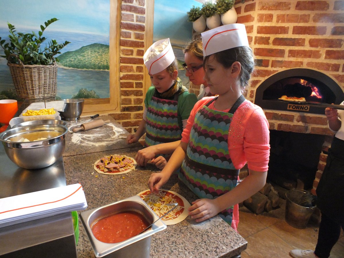 Mistrzowie pizzy z Węziny