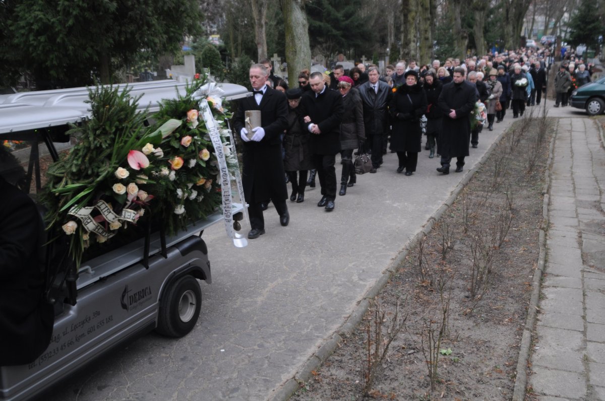 Pożegnanie Andrzeja Minkiewicza. Ukochał Elbląg i wiele mu dał
