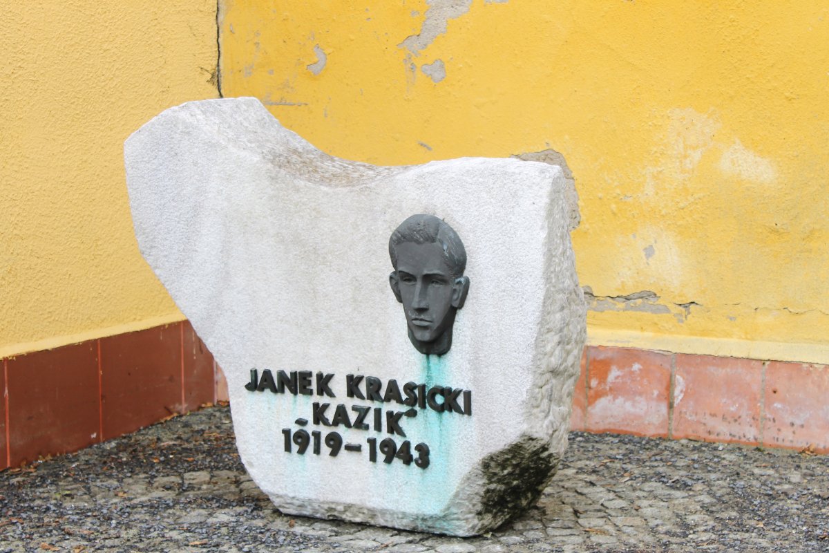 Janek Krasicki zniknął ze skweru