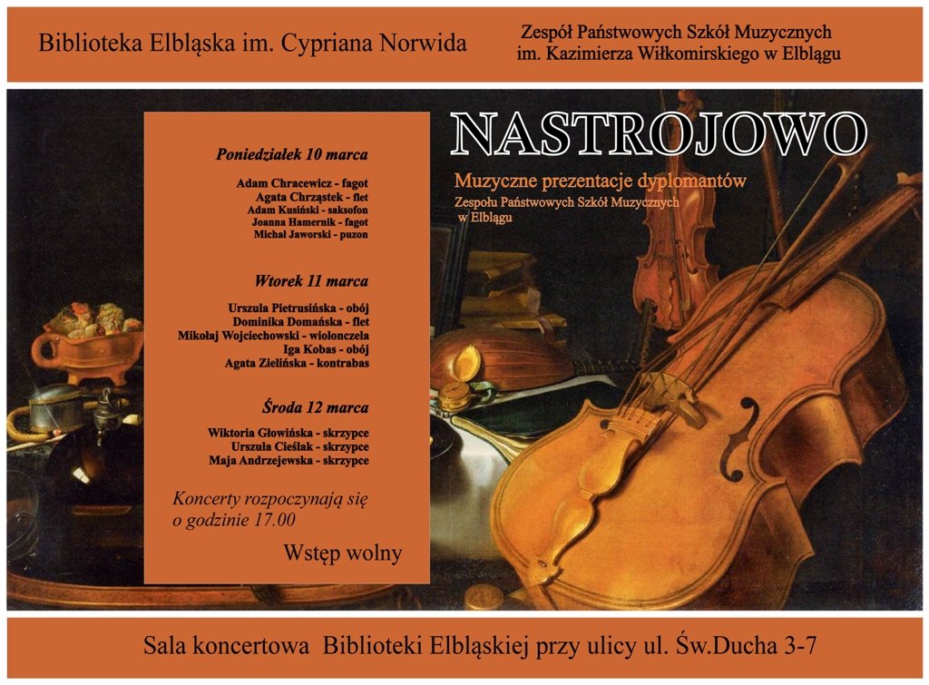 Koncert z dyplomem. Zaprasza szkoła muzyczna
