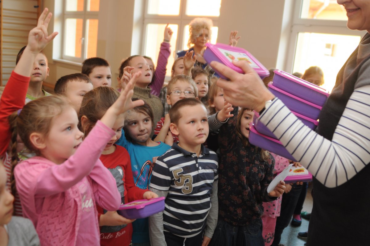 Nie zapomnij o drugim śniadanku