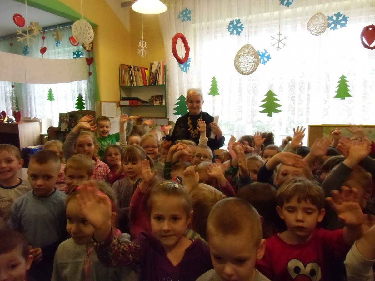 Napisali do nas: Wyjątkowi goście w Przedszkolu nr 3