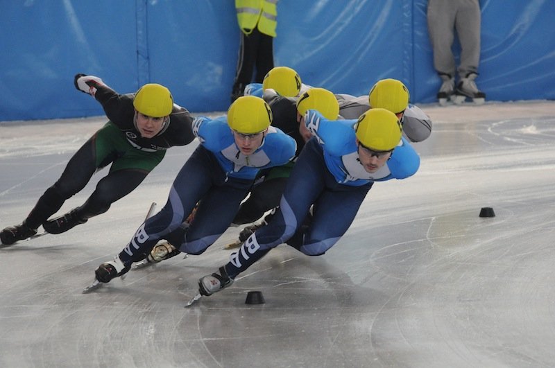 Mistrzostwa Polski w Short-tracku z sukcesem 