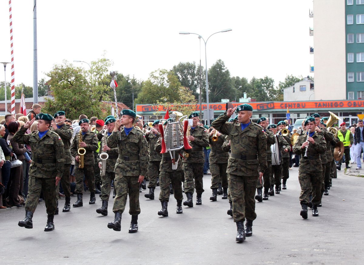 Elbląska orkiestra wojskowa pojedzie na Musikparade