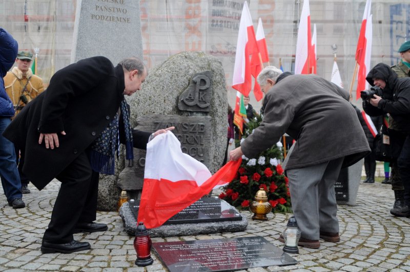 Elbląskie obchody święta żołnierzy wyklętych