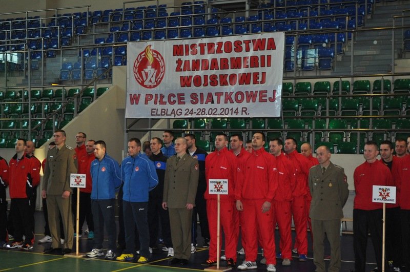 Po Mistrzostwach Żandarmerii Wojskowej w piłce siatkowej