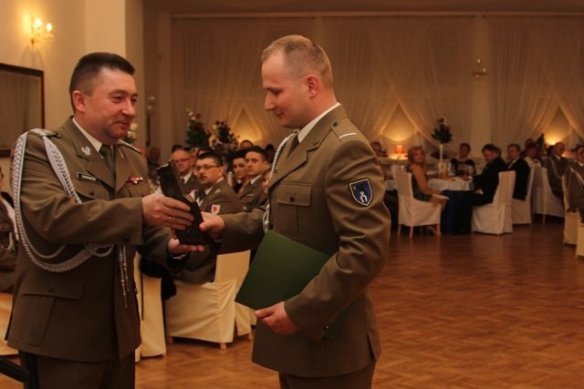 Generał uhonorował 