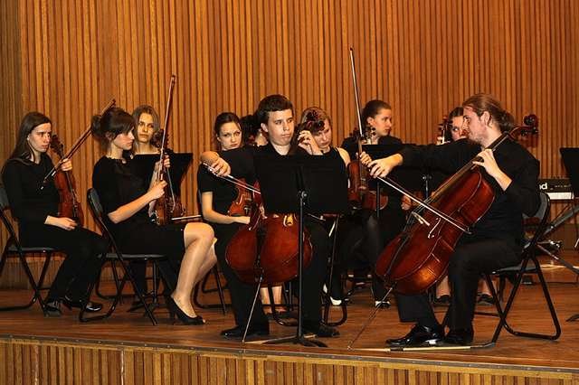 Koncert charytatywny na rzecz szkoły muzycznej