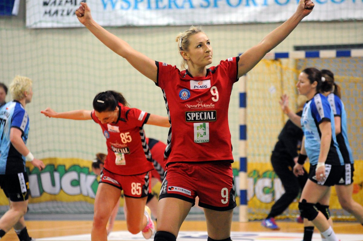 Niesamowite ostatnie minuty. Start Elbląg - Vistal Gdynia 28:28