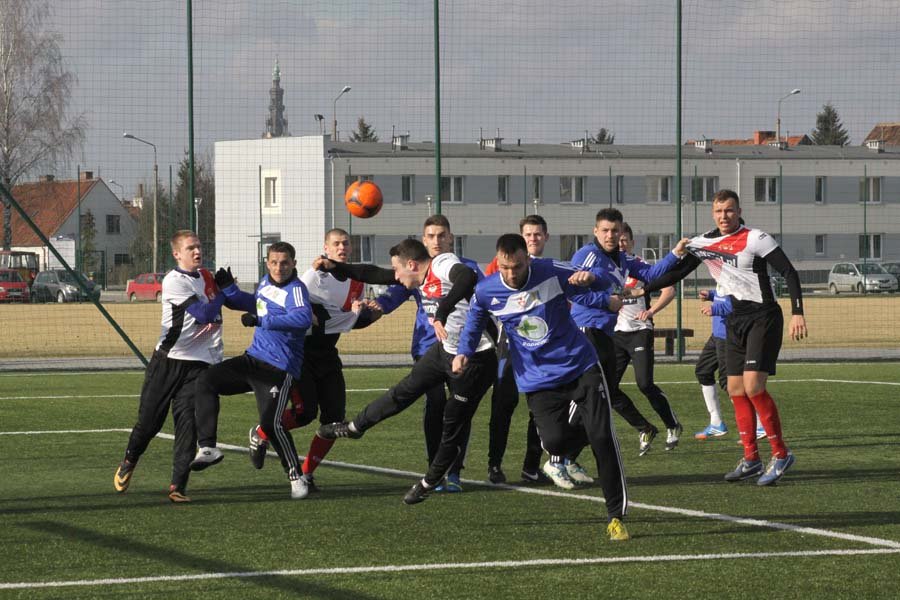 Dwa sparingi Olimpii w sobotę. Testowani nie zachwycili. FILM!