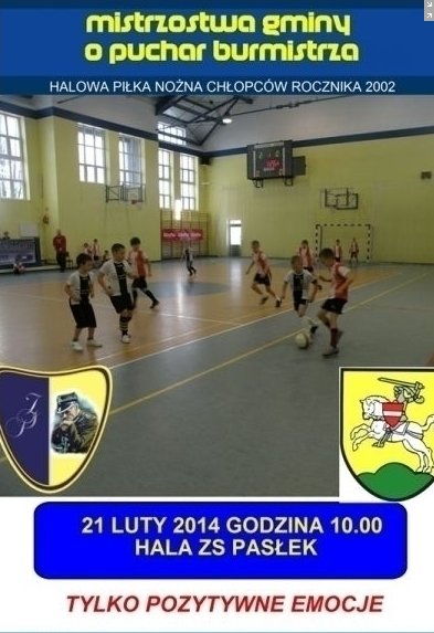 Zagrają o puchar burmistrza