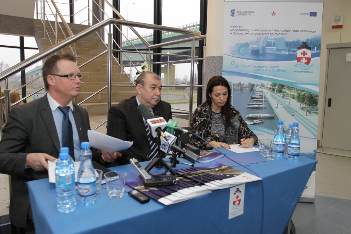   Elbląski port wreszcie złapał wiatr w żagle