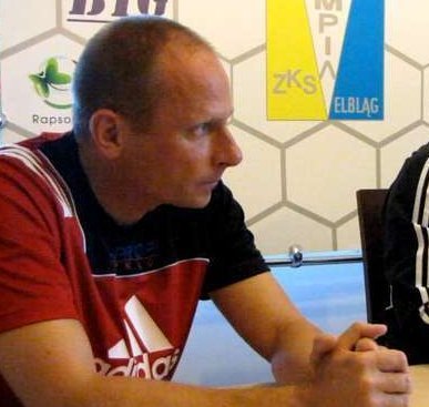 Szymon Szałachowski nie jest już drugim trenerem Concordii Elbląg