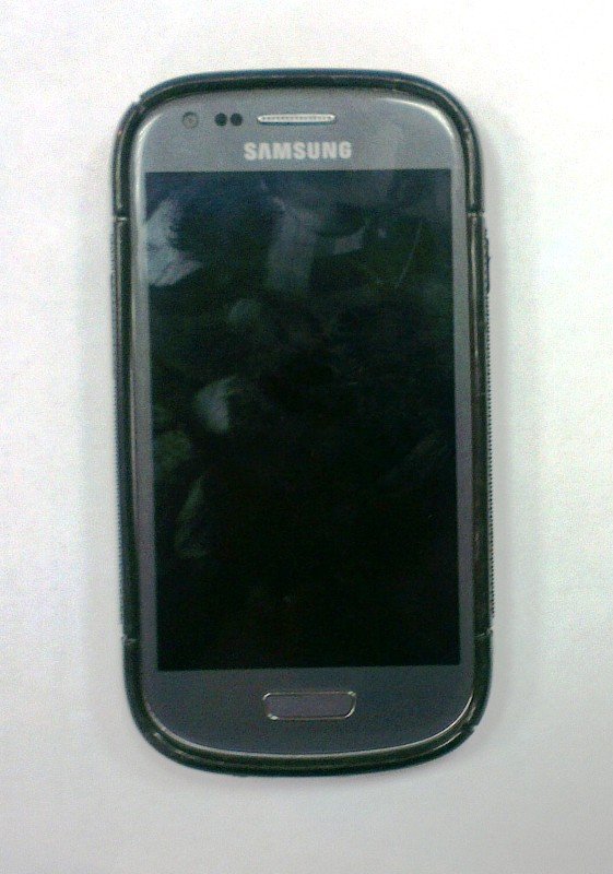 Znaleziono telefon Samsung