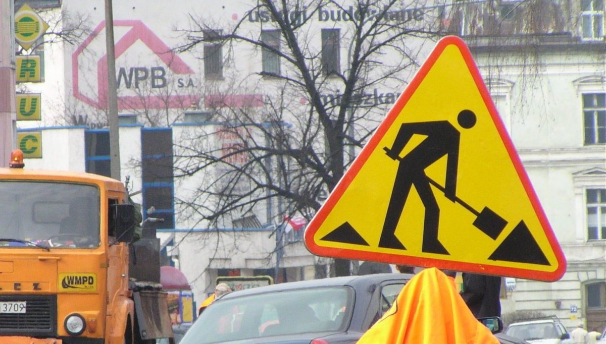 Uwaga kierowcy. Zmiany w organizacji ruchu na Różanej