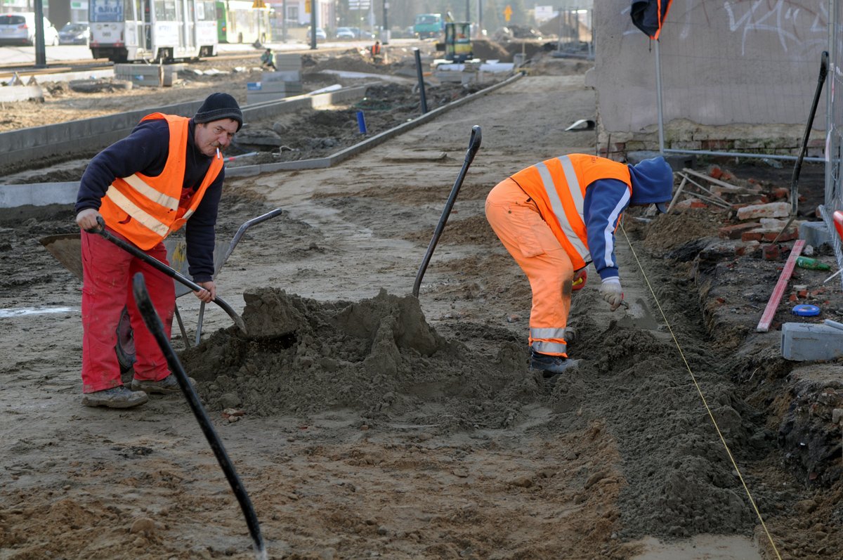 Eurovia przypomniała sobie o pieszych