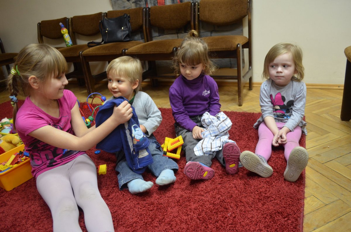 Wymiana dziecięcych ubranek i zabawek