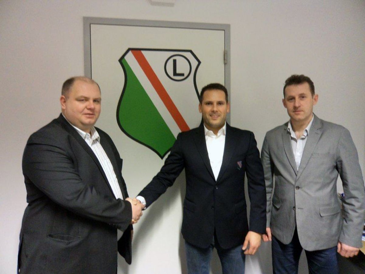 Olimpia i Legia grają do jednej bramki. Jest umowa o współpracy