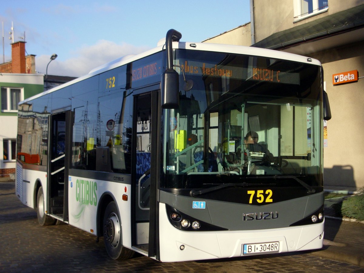 Nowoczesny autobus na elbląskich ulicach. Testowo przez trzy tygodnie