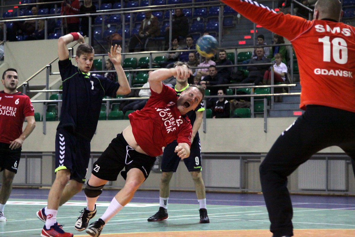 Meble Wójcik - SMS Gdańsk 28:27. Zwycięstwo w ostatniej sekundzie!