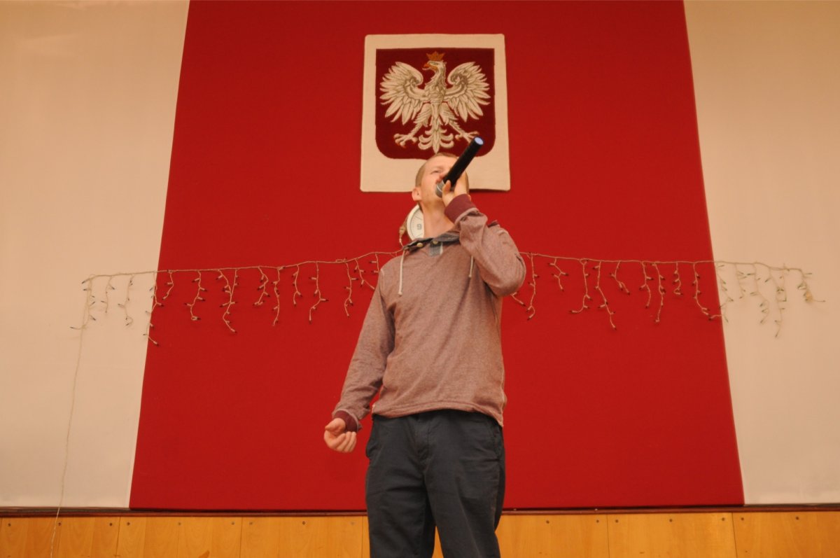 Jak zadbać o dobro ojczyzny? Nietypowy projekt w ekonomiku. Zdjęcia!