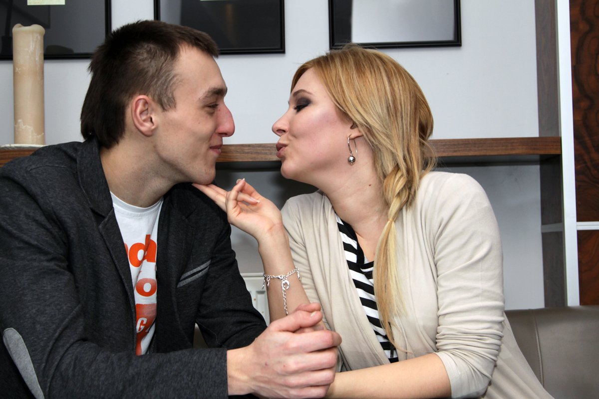 Iwona i Marcin. Walentynkowa para Dziennika Elbląskiego