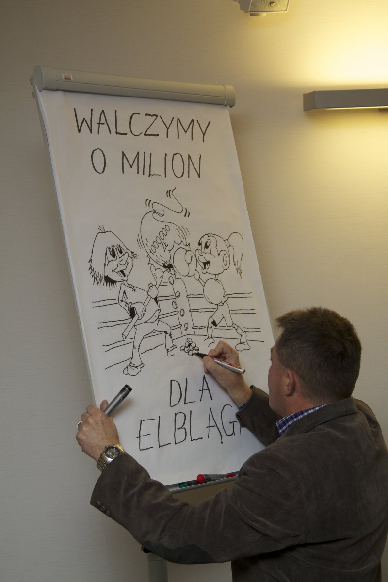 Milion dla Elbląga