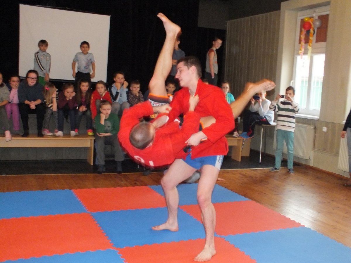 Sambo. Samoobrona bez użycia broni 