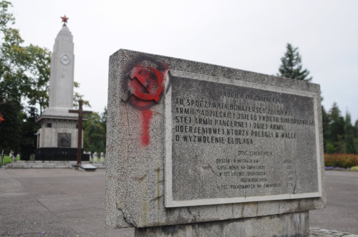 Zdobycie Elbląga. Urząd zaprasza przed pomnik Armii Czerwonej