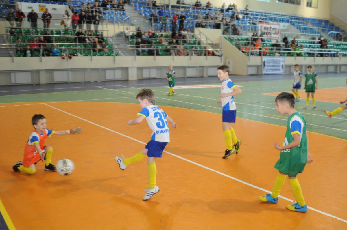 Ośmioletni piłkarze zagrają o puchar prezesa Olimpii 