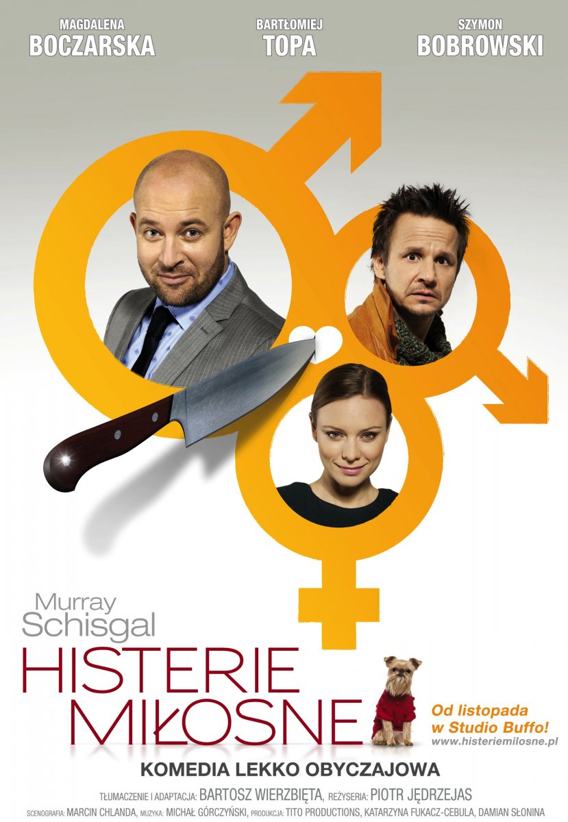 Topa, Borowski, Boczarska w elbląskim teatrze