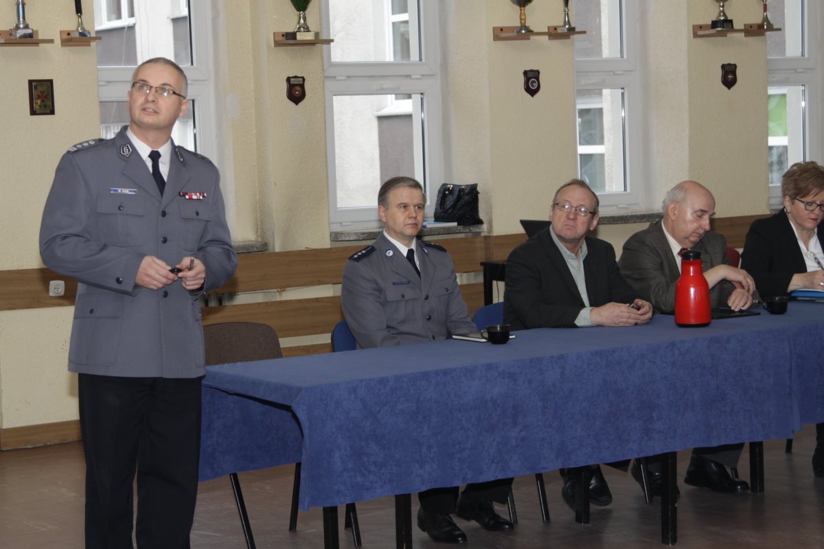 Elbląscy policjanci podsumowali rok. Nie boimy się krytyki