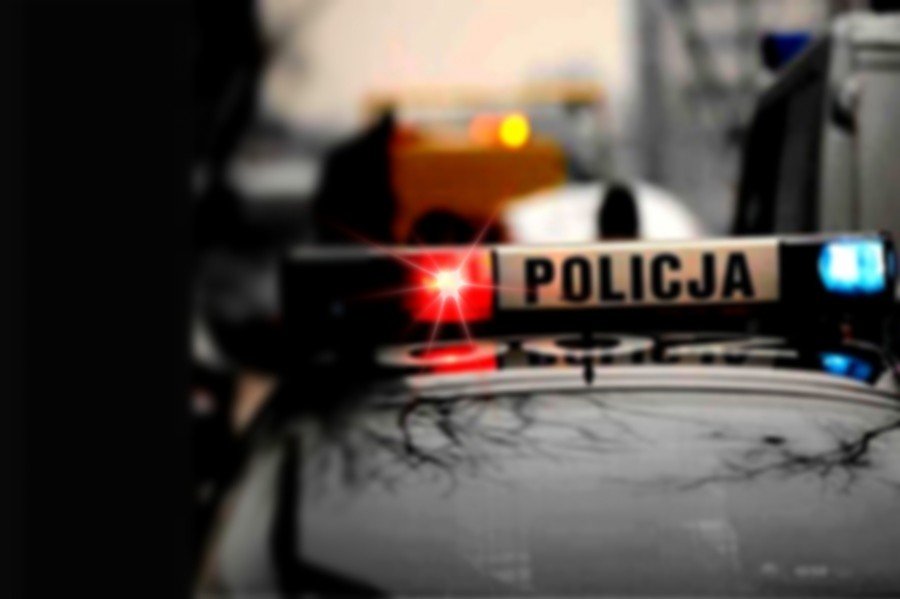 Wypadek pod Pasłękiem. 21-latek zasnął za kierownicą