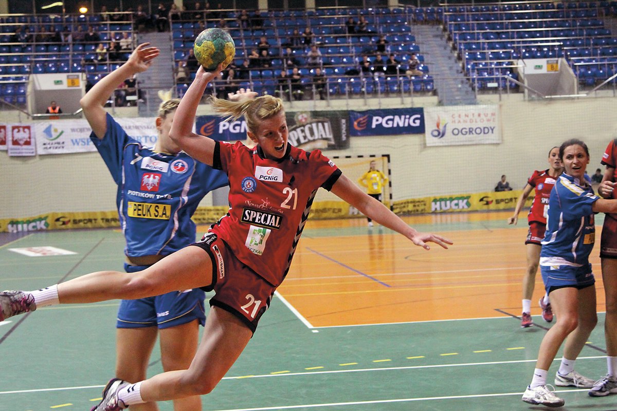 Superliga piłkarek ręcznych. Start podejmuje Olimpię - Beskid