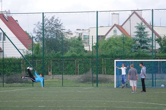 Hala sportowa na Zatorzu.