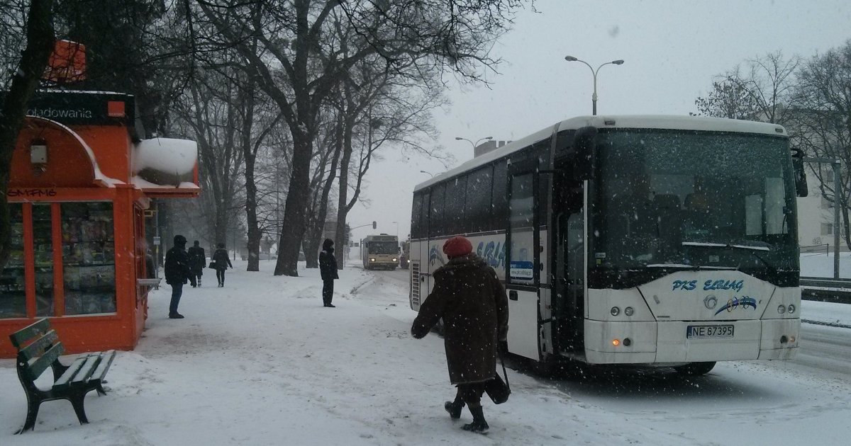 Napisali do nas: O tym, jak PKS potraktował pasażerów